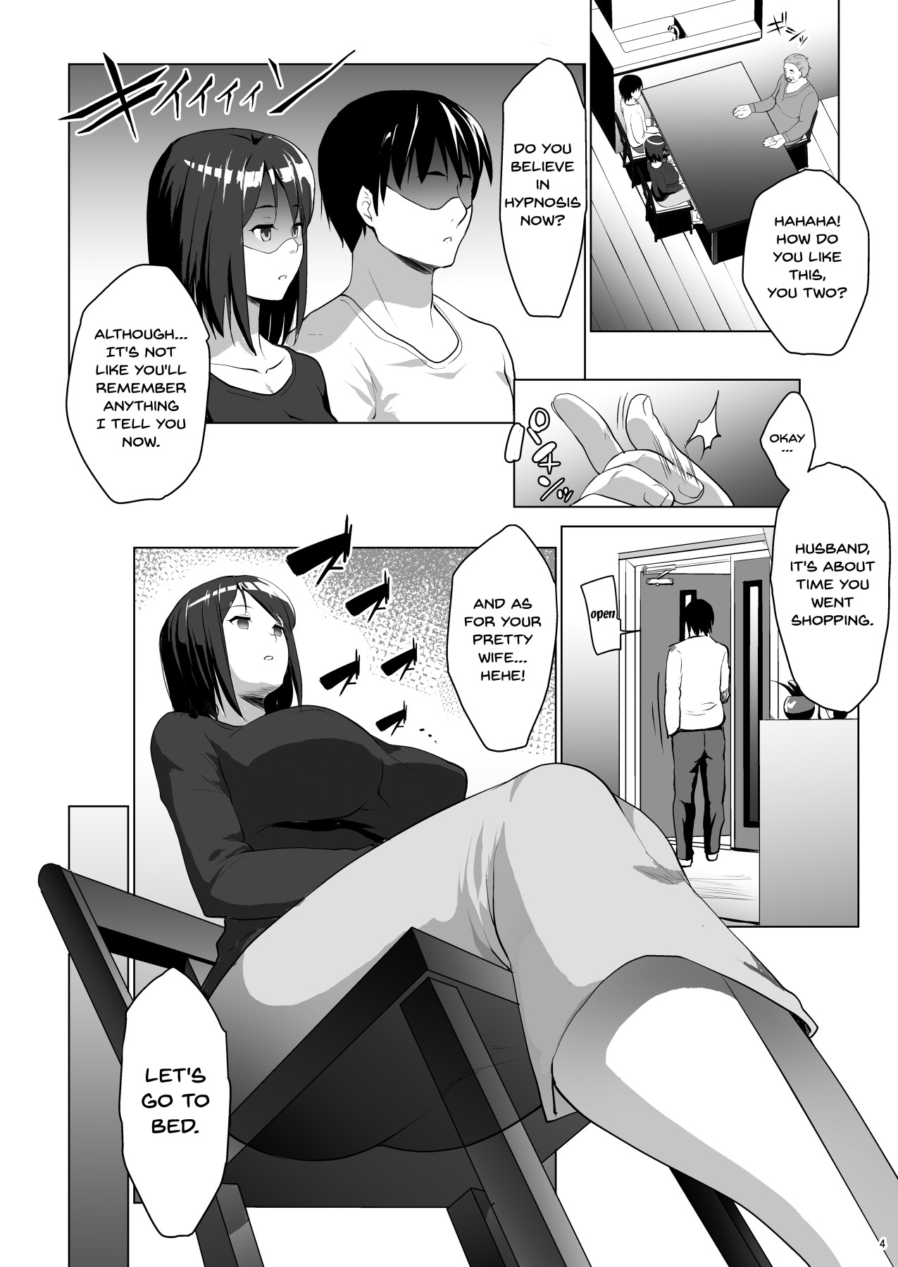 Hentai Manga Comic-I Hypnotized A Housewife And Got Her Pregnant-Read-3
